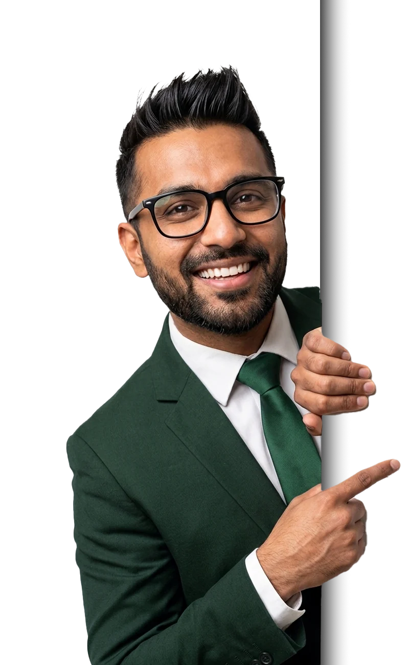 A publishing consultant pointing to what The Authors Tree offers